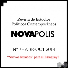 CONCENTRACIÓN DEL PODER POLÍTICO Y DEBILITAMIENTO ESTATAL DURANTE EL GOBIERNO CARTISTA - Año 2014